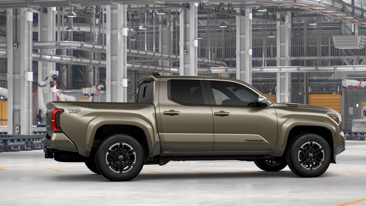 New 2026 Bronze Oxide Toyota Tacoma TRD Sport image 14