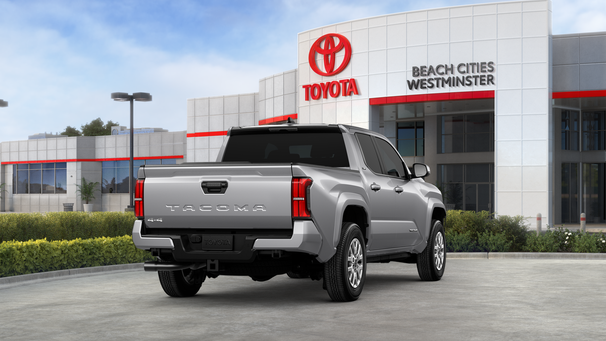 New 2026 Celestial Silver Metallic Toyota  SR5 image 12