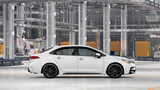 New 2026 Toyota Corolla Hybrid Sedan
