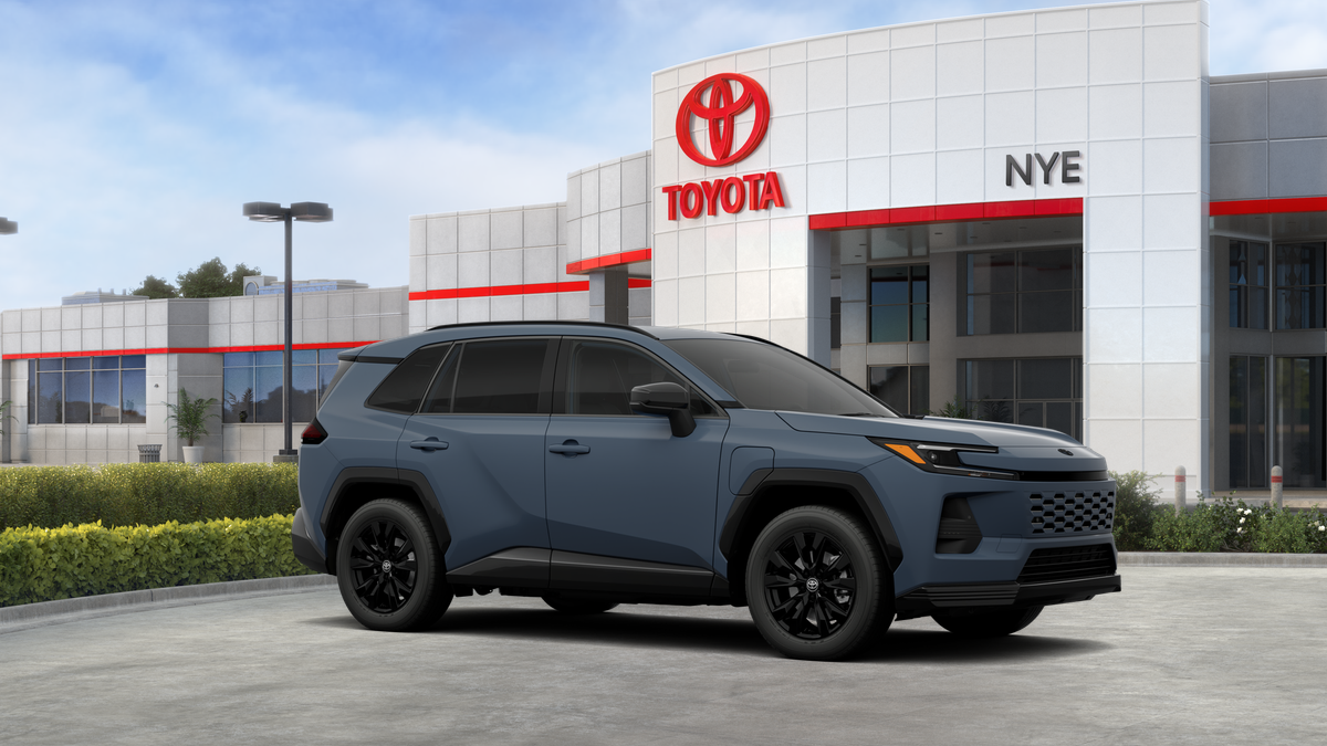 New 2026 Storm Cloud Toyota  SE image 91