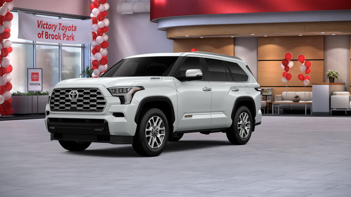 2026 Toyota Sequoia 1794 4WD i-FORCE MAX Hybrid's photo