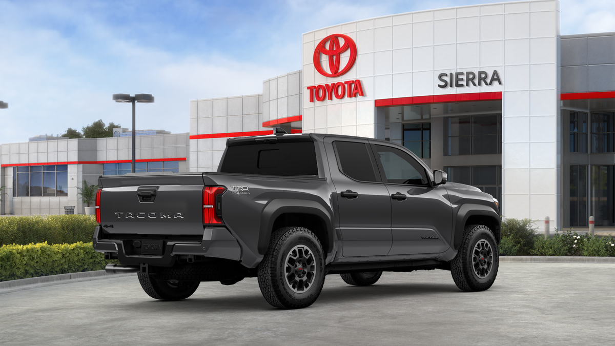 2025 Toyota Tacoma TRD Off-Road Double Cab photo 51