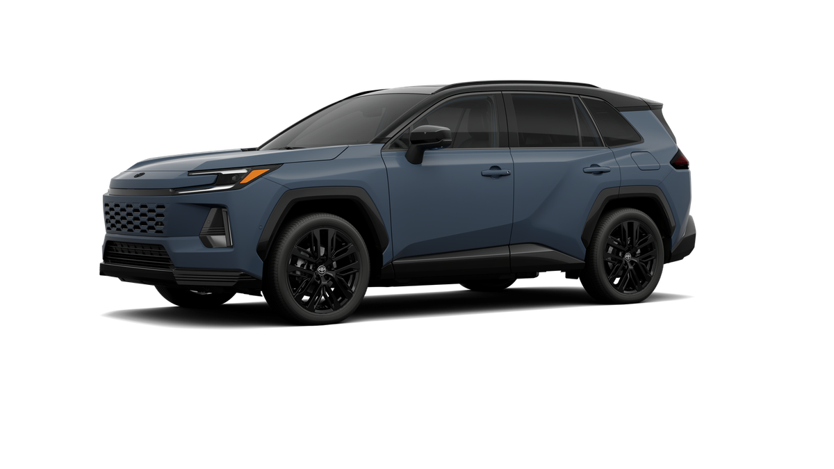 New 2026 Storm Cloud with Midnight Black Metallic roof <sup>1</sup> Toyota  XSE image 3