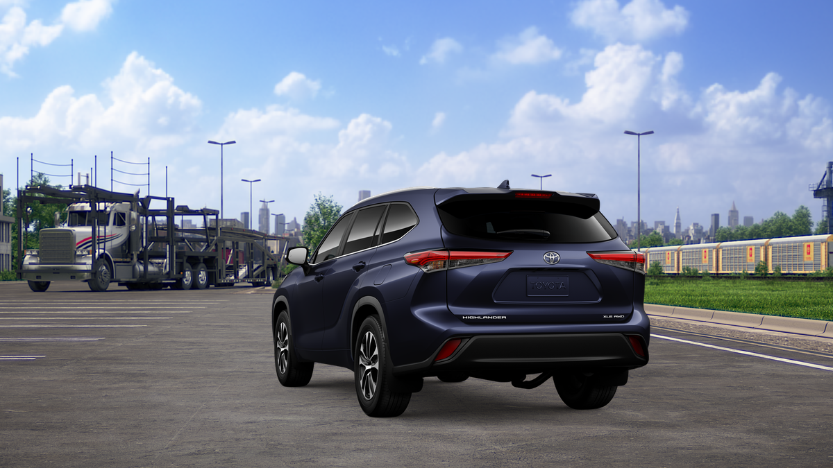 New 2026 Blueprint Toyota  XLE image 9