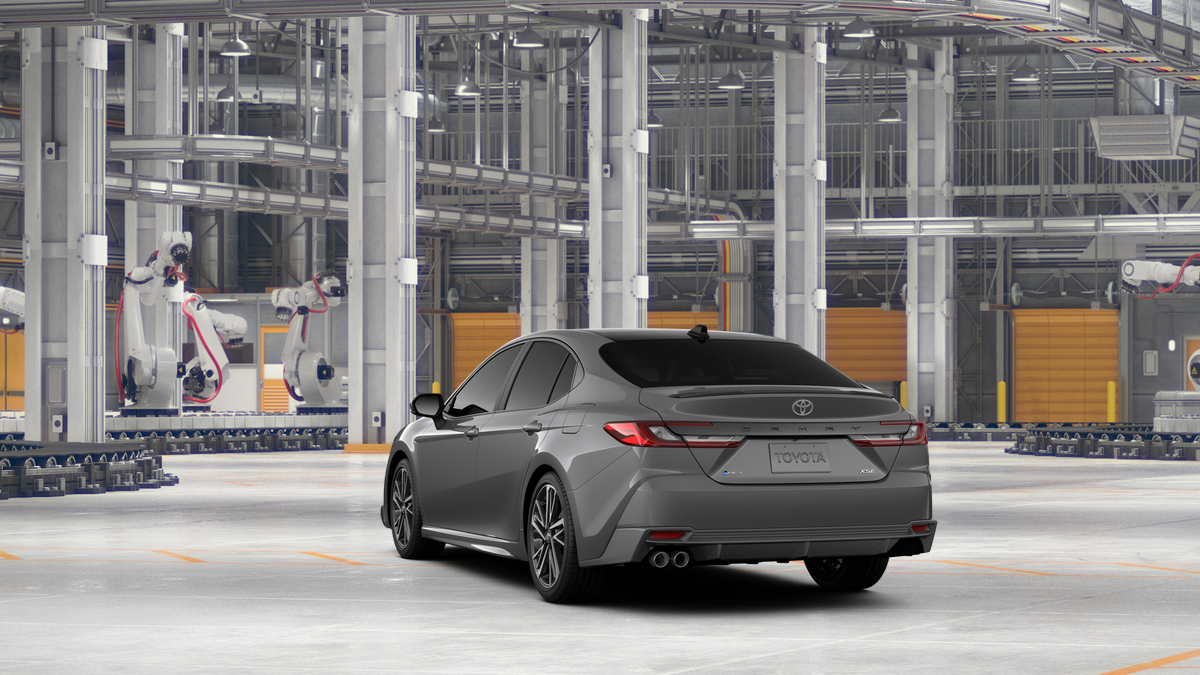New 2026 Heavy Metal Toyota XSE image 15