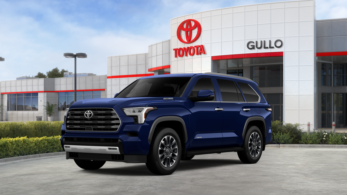 New 2026 Toyota Sequoia Limited 4-Wheel Drive LIMITED HYBRID