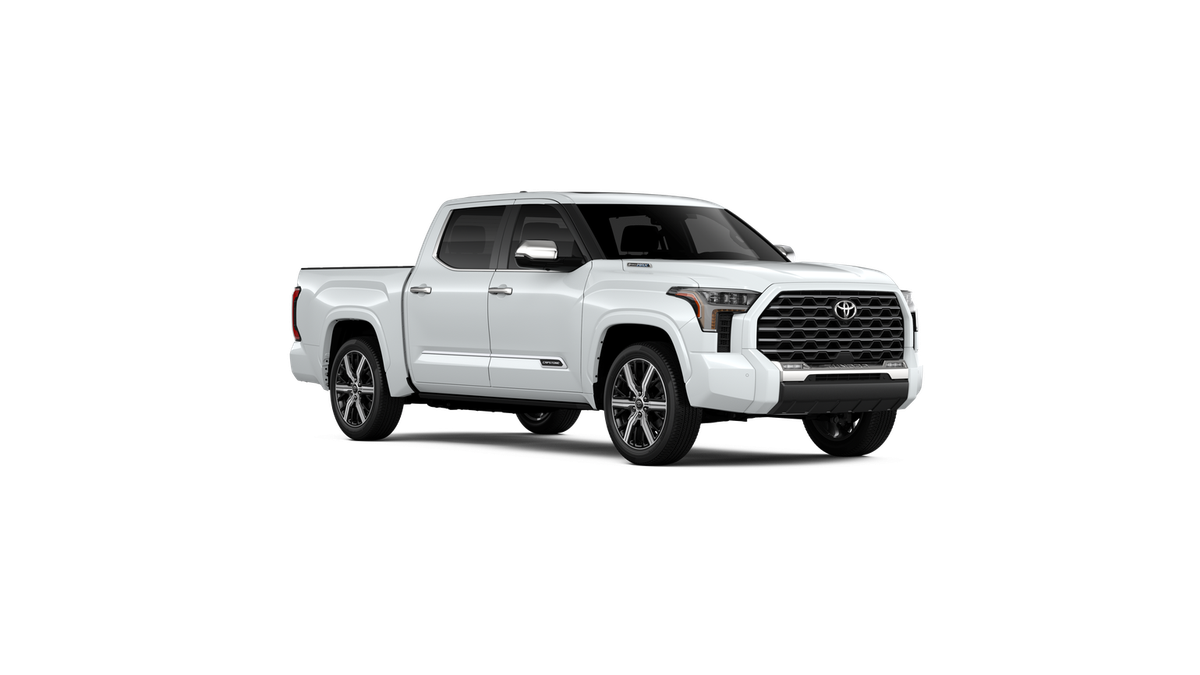 New 2026 Wind Chill Pearl <sup>1</sup> Toyota Tundra Capstone image 17