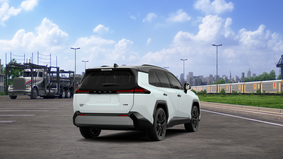 New 2026 Toyota RAV4 Plug-in Hybrid SUV