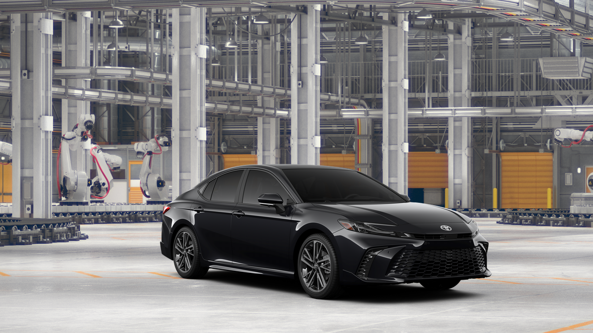 New 2026 Midnight Black Metallic Toyota  XSE image 17