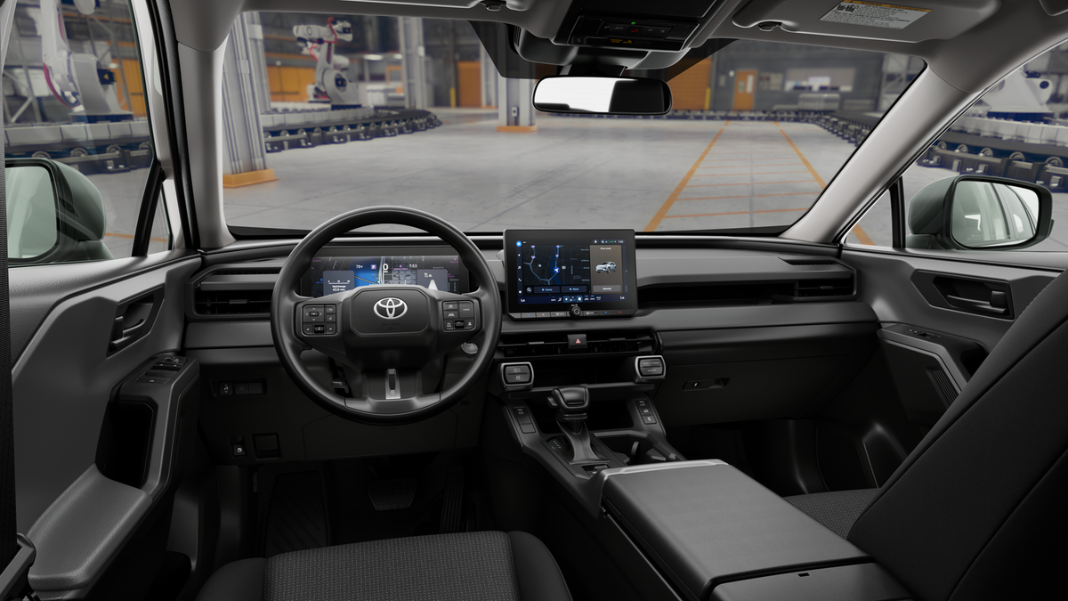 New 2026 Toyota RAV4 SUV
