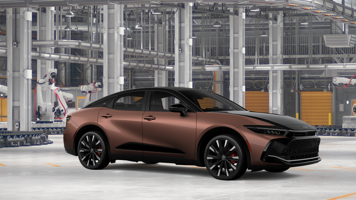 New 2027 Toyota Crown Sedan