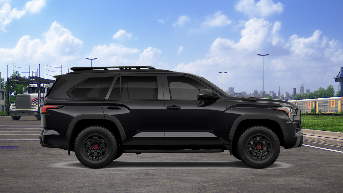 2026 Toyota Sequoia TRD Pro photo 12