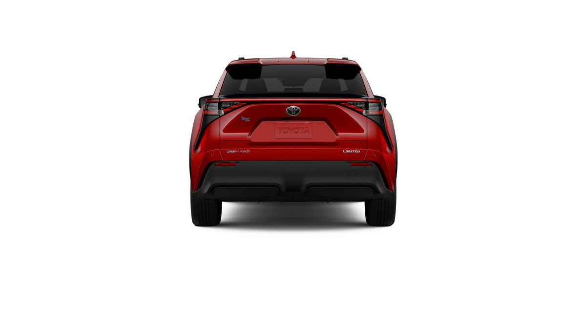 New 2026 Supersonic Red <sup>1</sup> Toyota  Limited image 32