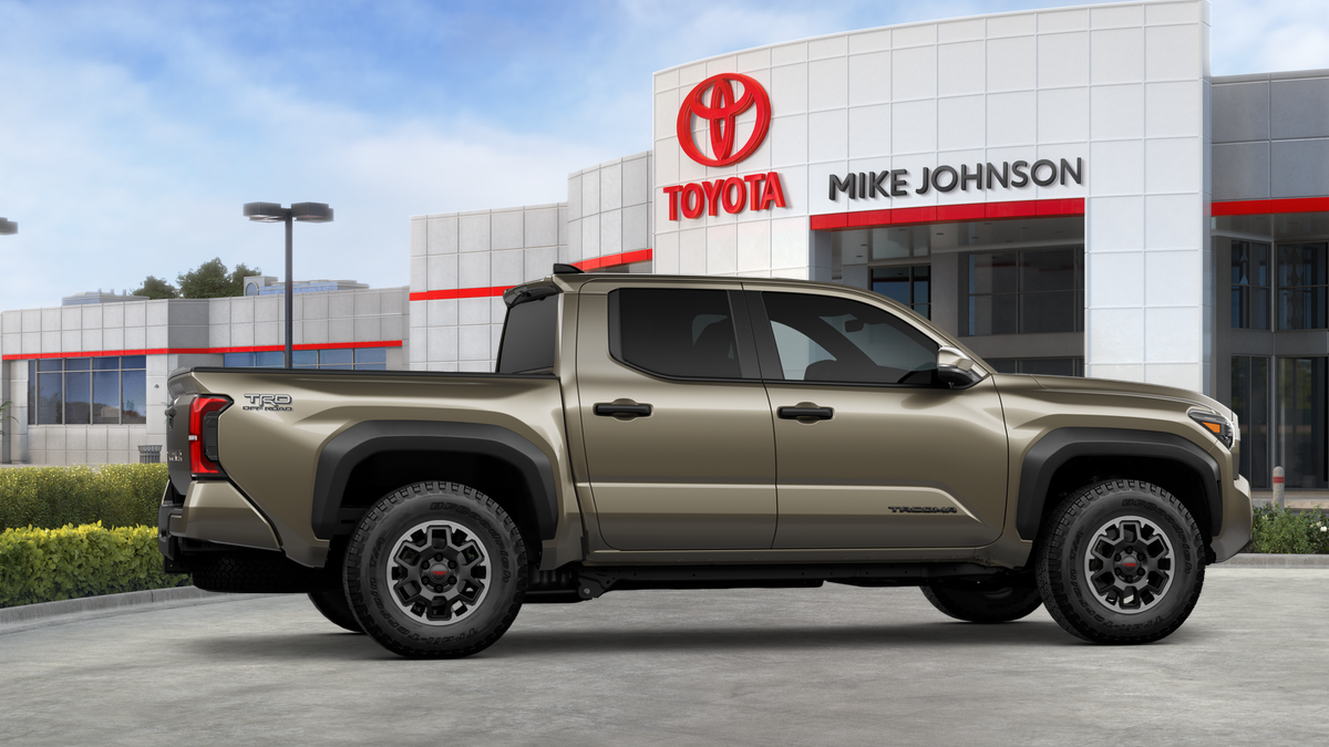 New 2026 Toyota Tacoma Truck