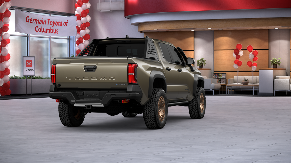 New 2026 Bronze Oxide Toyota Tacoma Trailhunter image 47
