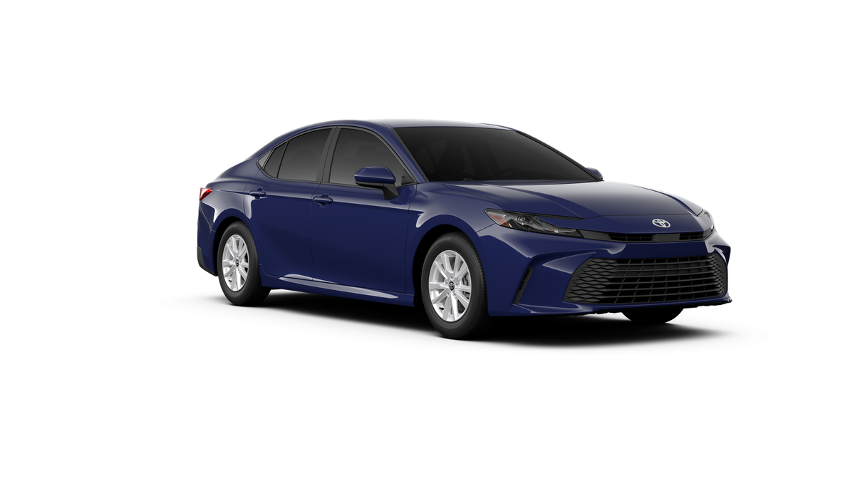 New 2026 Reservoir Blue Toyota  LE image 17