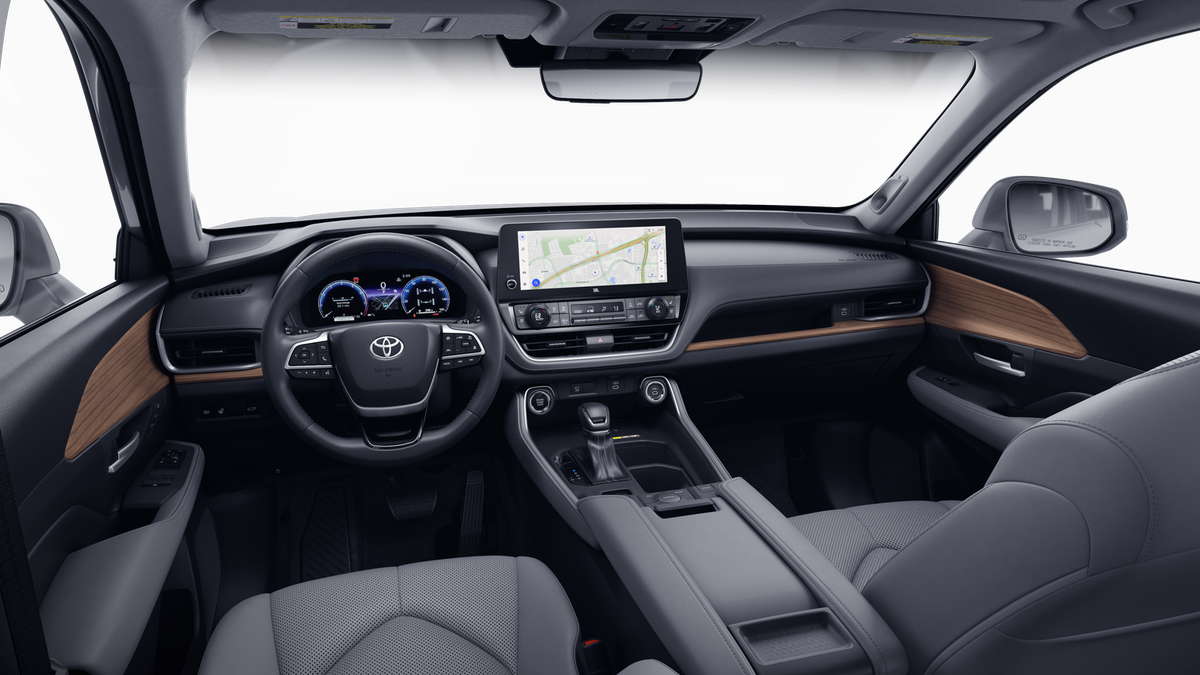 New 2026 Toyota Grand Highlander 4D Sport Utility