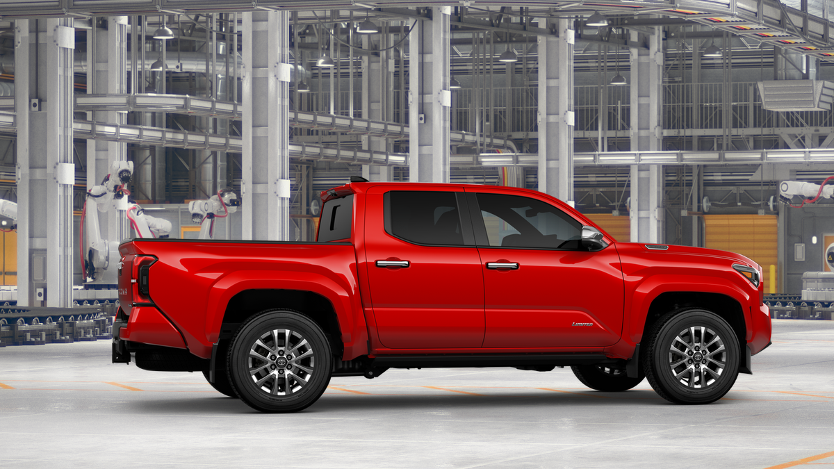 2025 Toyota Tacoma Limited Double Cab photo 12