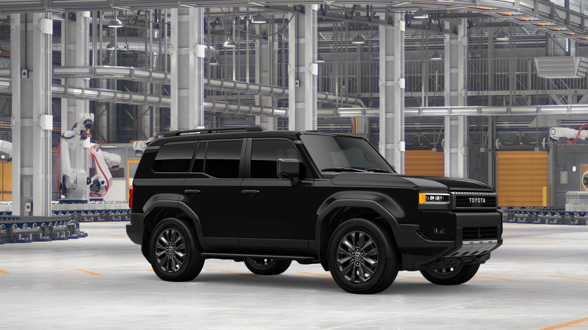2026 Toyota Land Cruiser photo 12