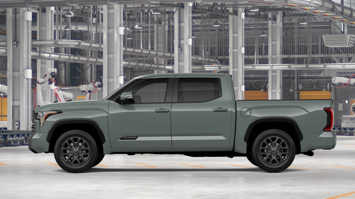 2026 Toyota Tundra Platinum CrewMax photo 4