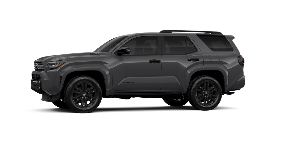 New 2026 Underground Toyota 4Runner Platinum image 5