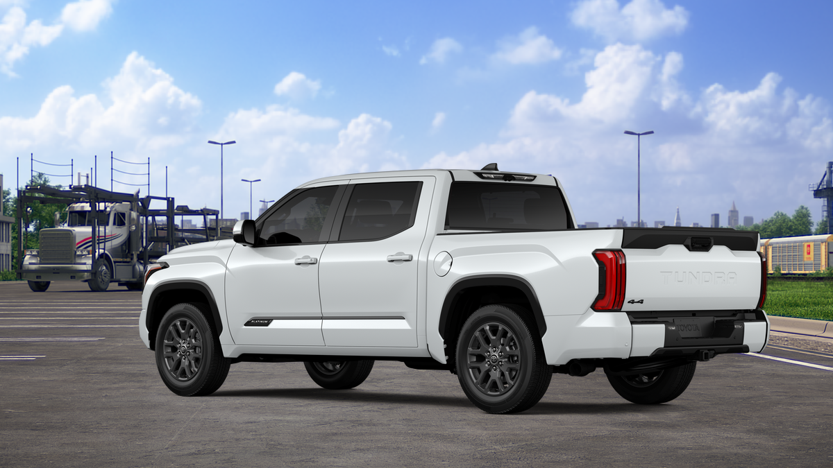 New 2026 Wind Chill Pearl <sup>1</sup> Toyota  Platinum image 8