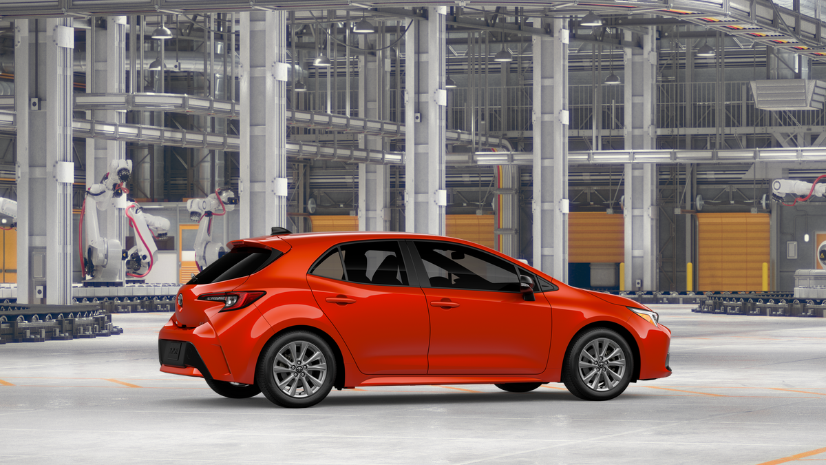 New 2027 Toyota Corolla Hatchback Sedan