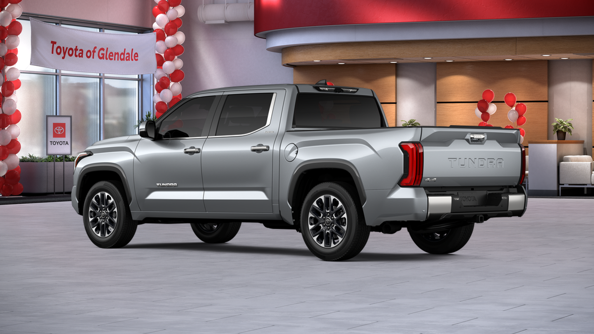 2026 Toyota Tundra Limited - Photo 8