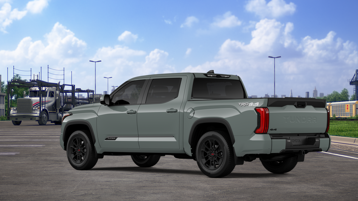 New 2026 Toyota Tundra Truck