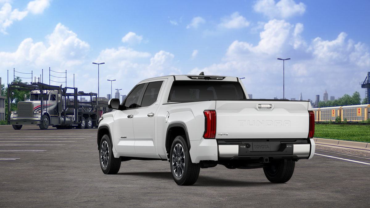 New 2026 Toyota Tundra Truck