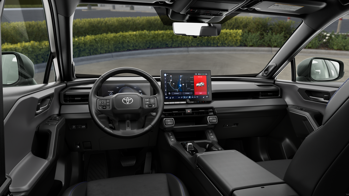 New 2026 Midnight Black Metallic Toyota  XSE image 22