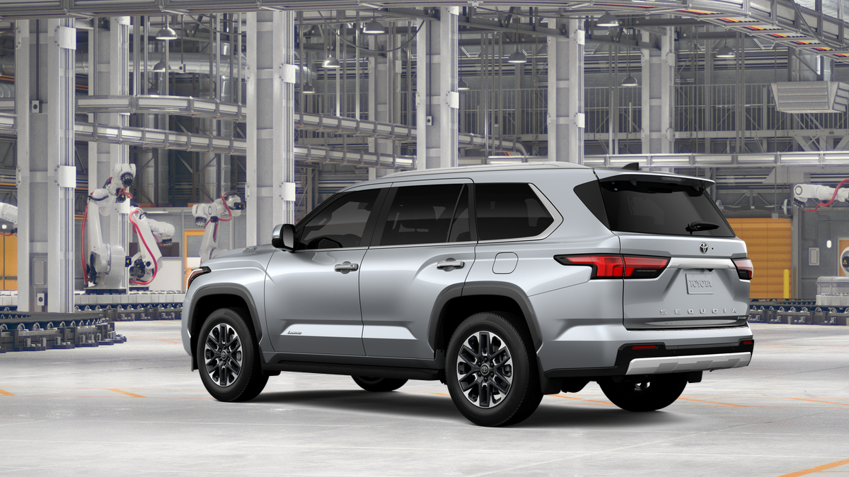 2026 Toyota Sequoia Limited photo 6