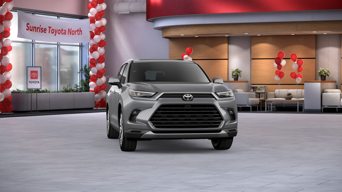 New 2026 Toyota Grand Highlander SUV