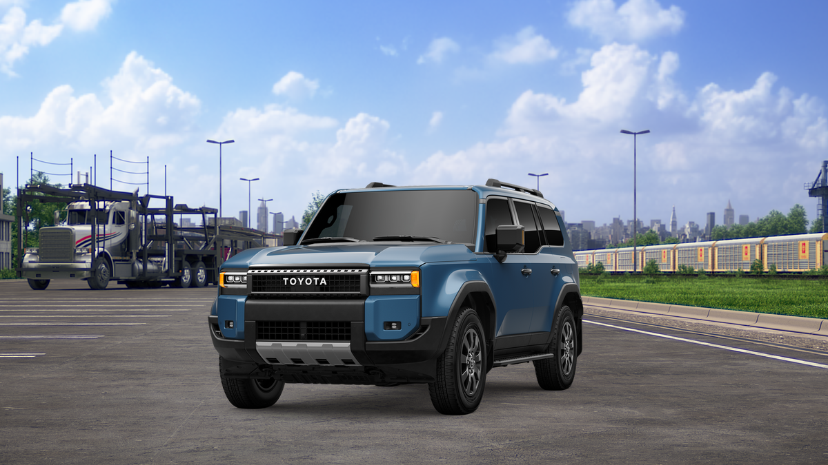 New 2027 Toyota Land Cruiser SUV