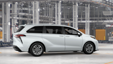 New 2026 Toyota Sienna Van