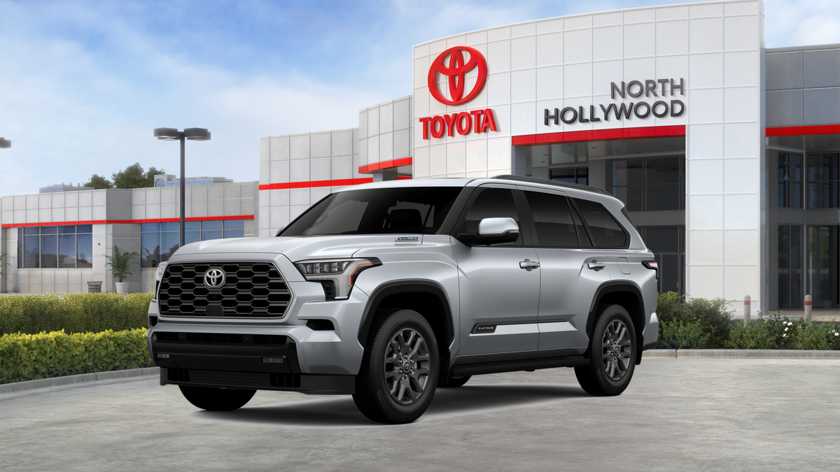 2026 Toyota Sequoia Platinum 2026 Toyota Sequoia Platinum
