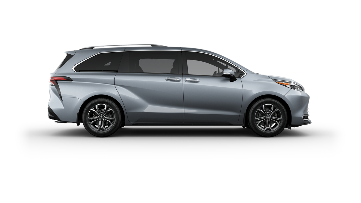 2025 Toyota Sienna Platinum photo 27