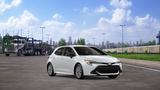 New 2027 Toyota Corolla Hatchback Hatchback