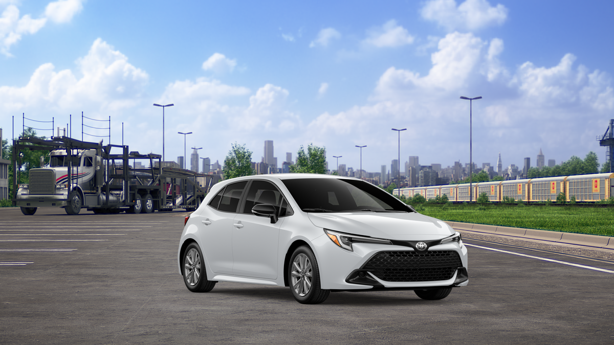 New 2027 Toyota Corolla Hatchback Hatchback