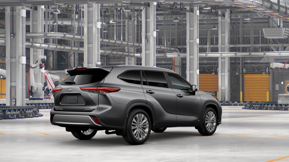 2025 Toyota Highlander Hybrid Platinum photo 10