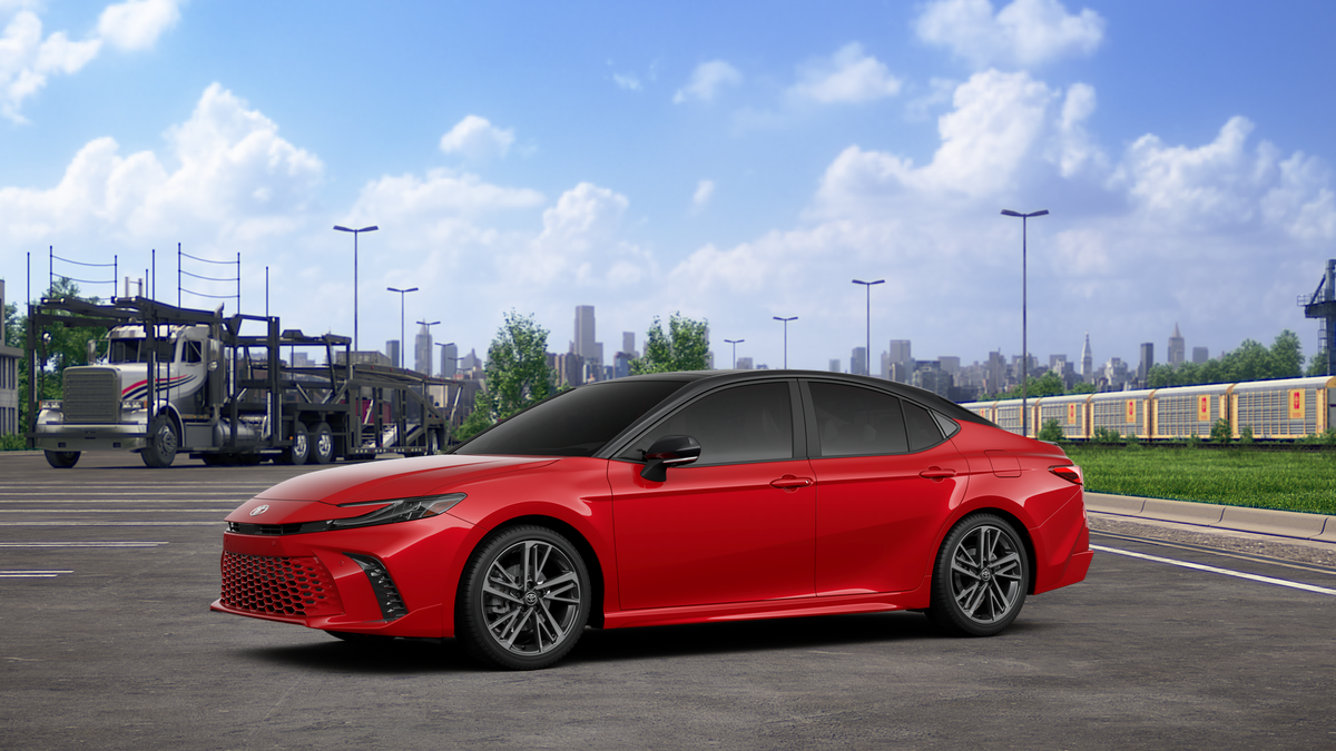 New 2026 Toyota Camry Sedan