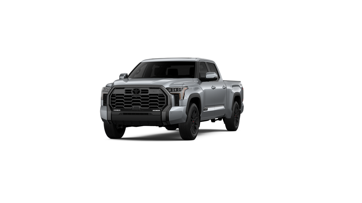 New 2026 Celestial Silver Metallic Toyota  Platinum image 58