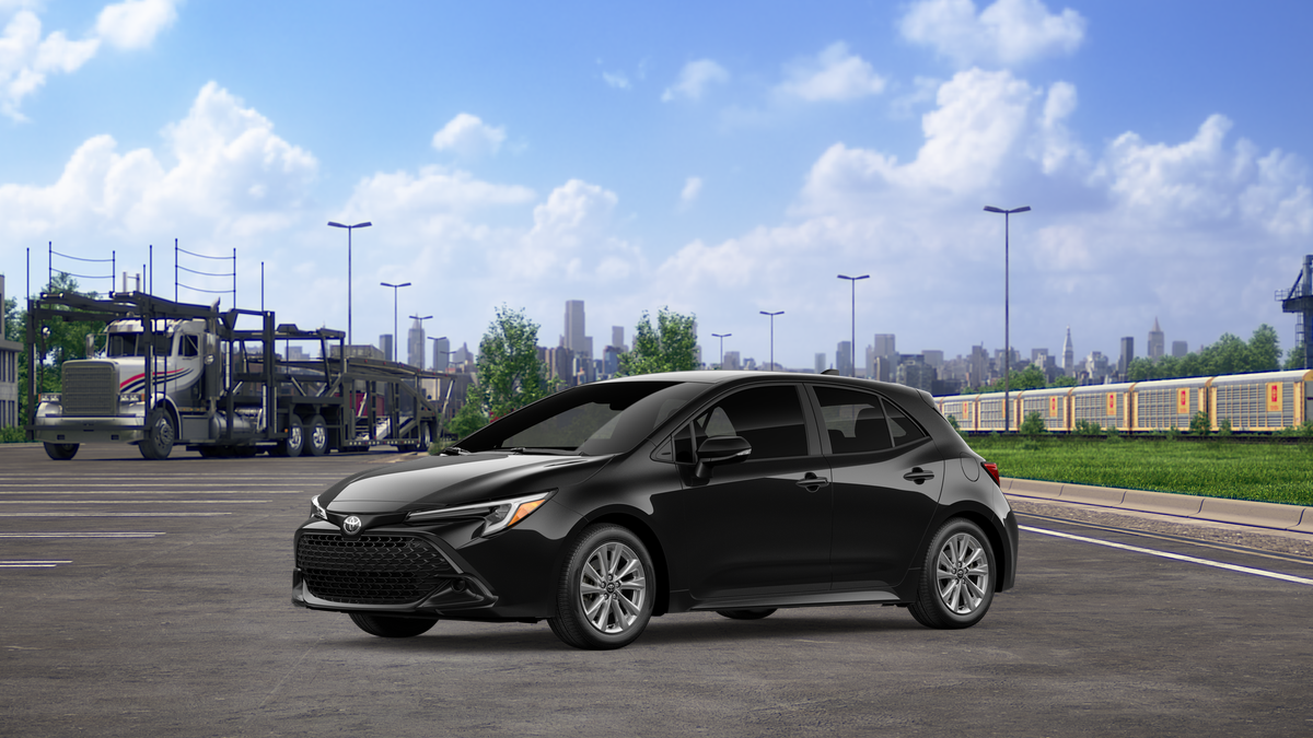 New 2027 Toyota Corolla Hatchback Sedan