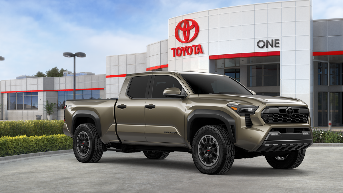 New 2026 Bronze Oxide Toyota  TRD Off-Road image 17