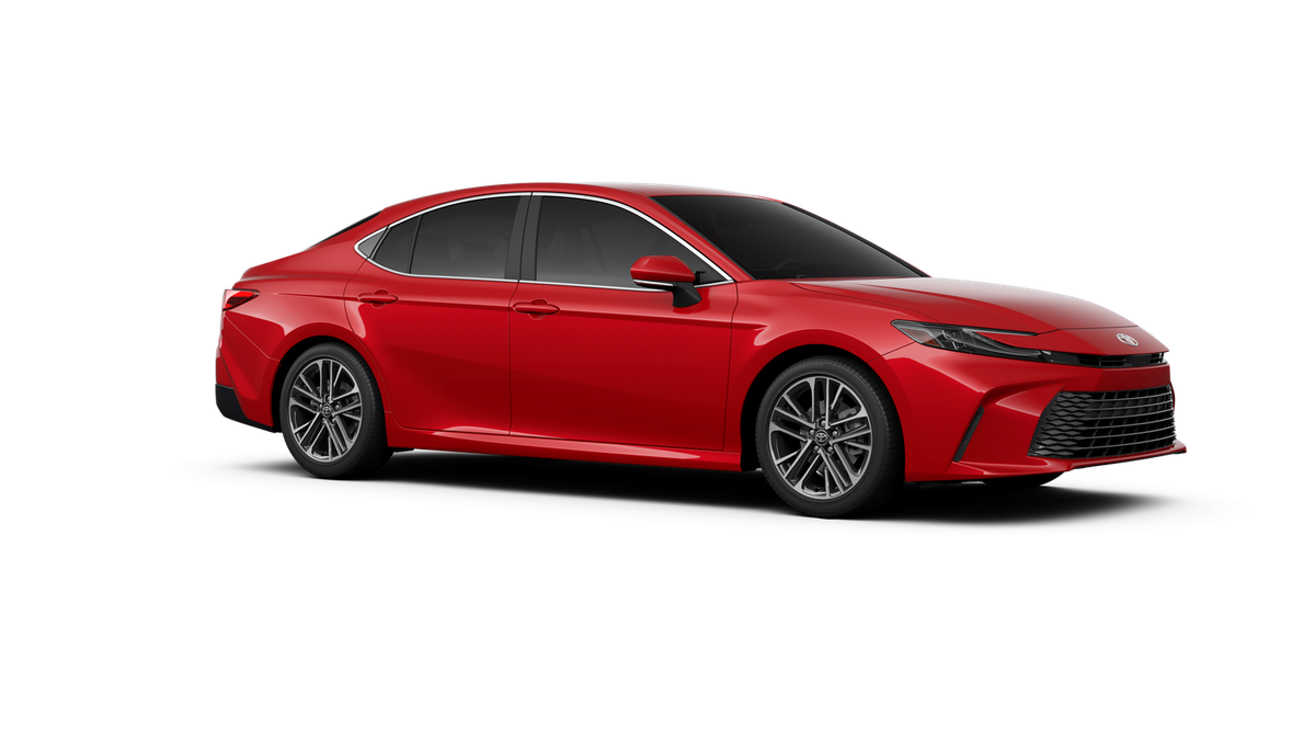 New 2026 Supersonic Red <sup>1</sup> Toyota  XLE AWD image 16