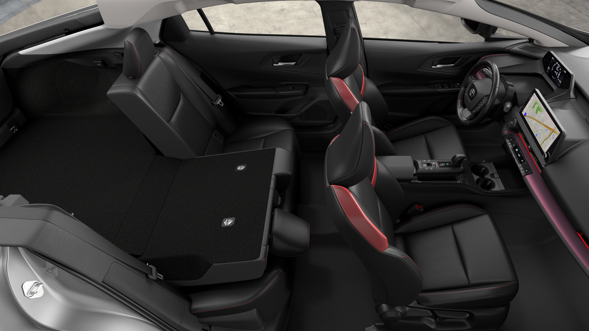 New 2025 Toyota Prius Plug-in Hybrid Sedan