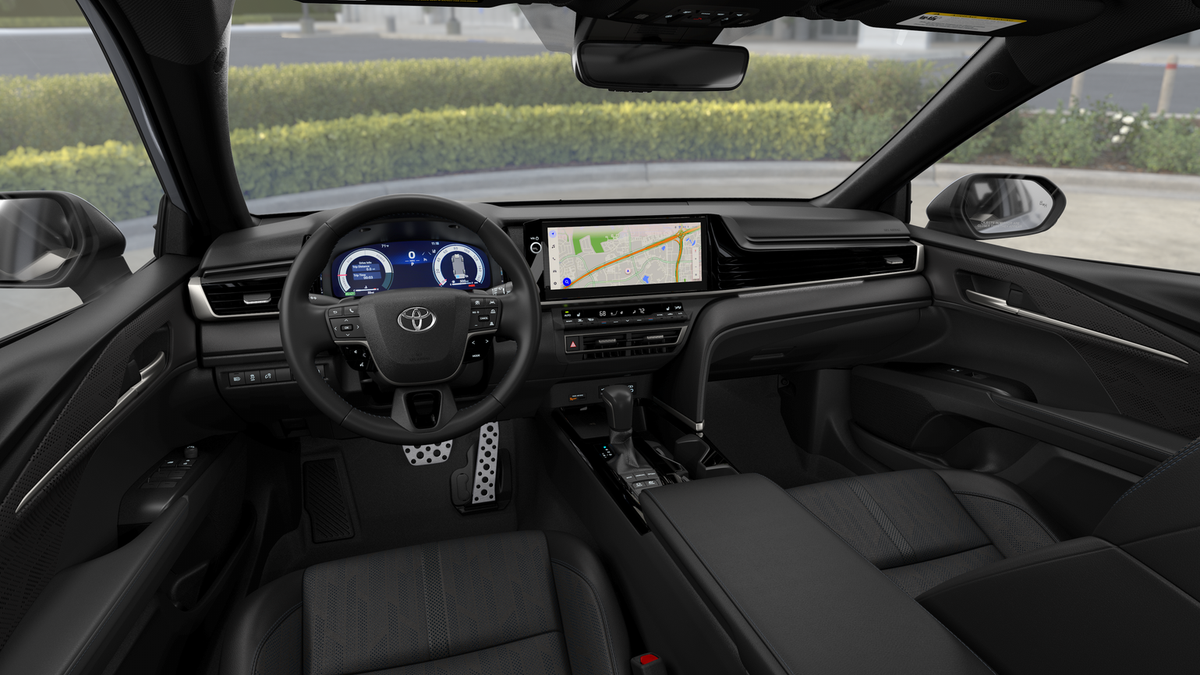 New 2026 Wind Chill Pearl with Midnight Black Metallic roof <sup>1</sup> Toyota  XSE image 20