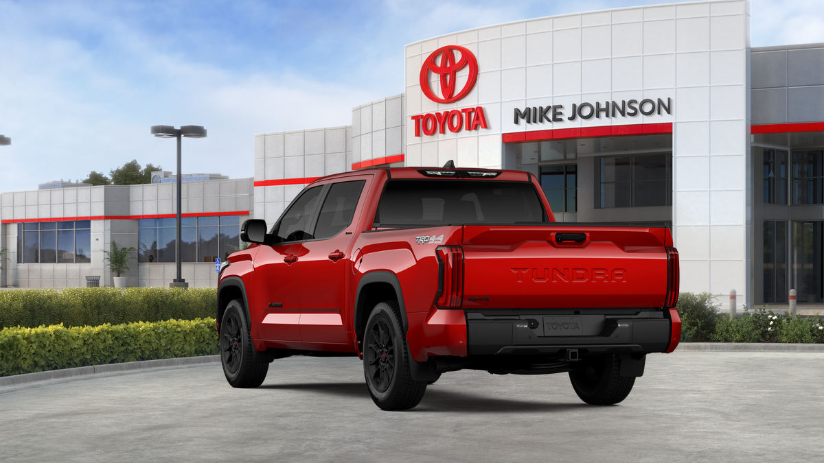 New 2026 Toyota Tundra Truck