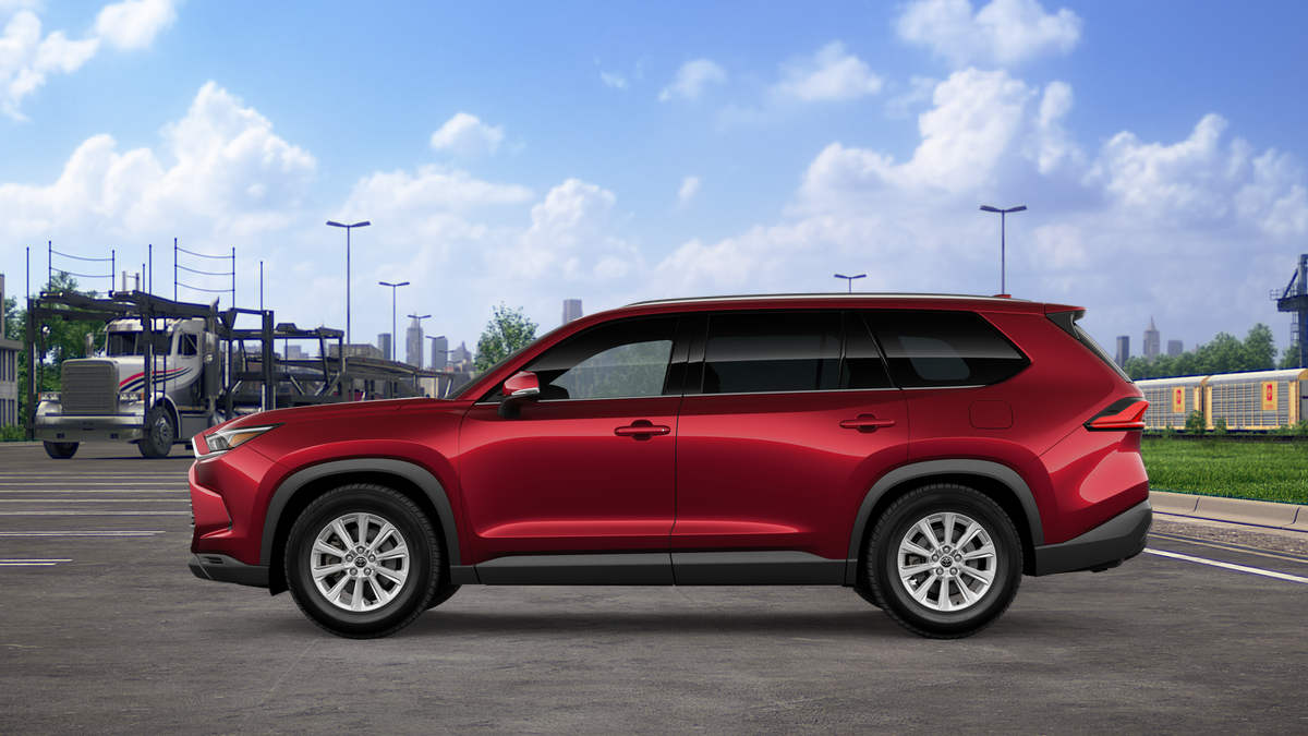 New 2026 Toyota Grand Highlander Hybrid SUV