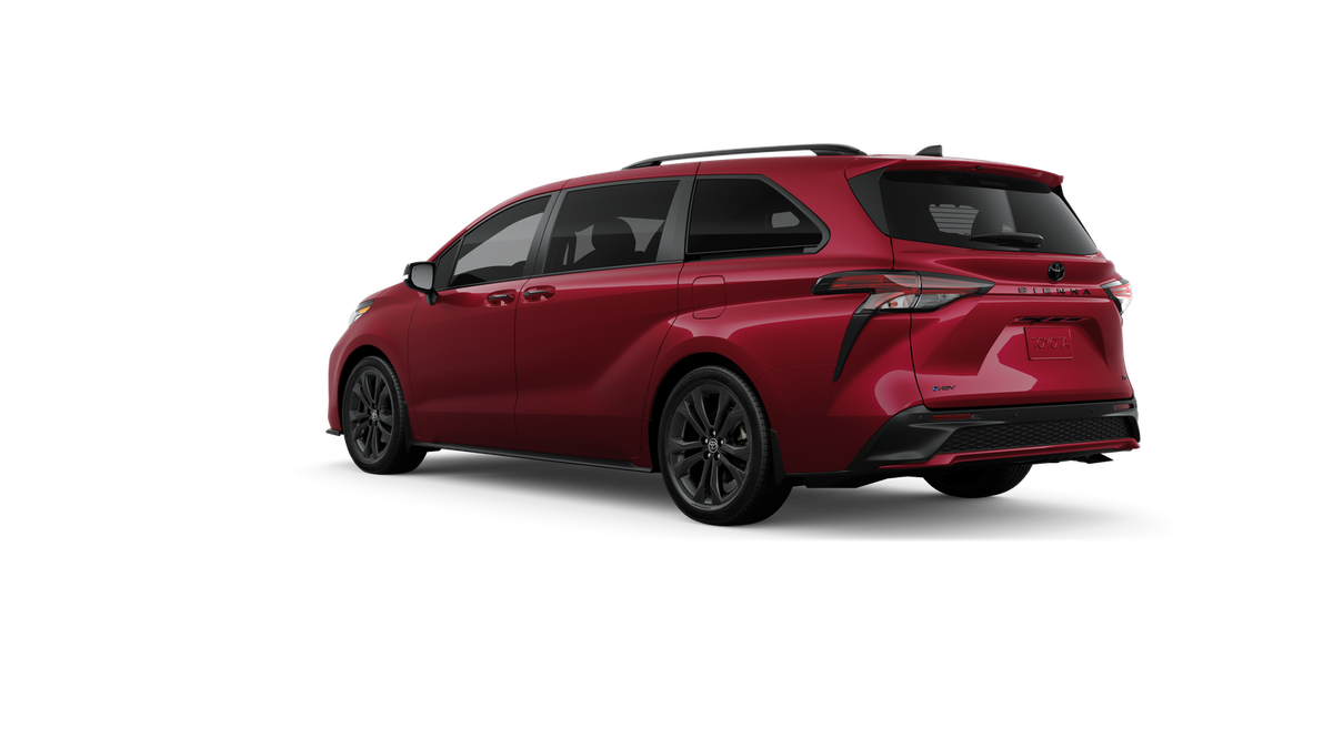 New 2026 Ruby Flare Pearl <sup>1</sup> Toyota  XSE image 8